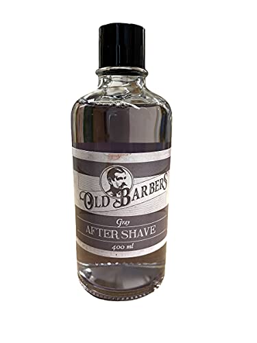 Old Barbers After Shave Gray Lozione Dopobarba Idrata E Tonifica Il Viso