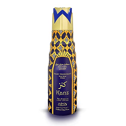Kanz Smart Deodorant 200Ml Liquido Speziato