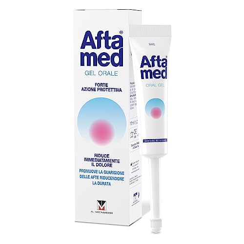 Aftamed Gel Indicato Per Afte, Stomatiti Aftose, Lesioni Del Cavo Orale - Tubetto Da 15Ml