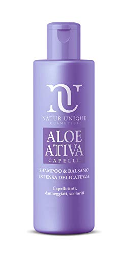 Natur Unique Shampoo E Balsamo Intensa Delicatezza