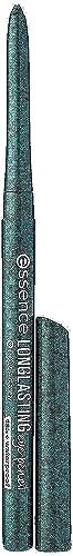 Essence Aeb0B - Matita Occhi Lunga Tenuta, Verde (12 I Have A Green), 1 Pezzo