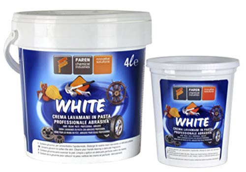 Crema Pasta Lavamani Abrasiva Faren 4 Kg