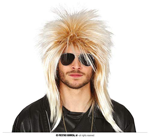 Fiestas Guirca Blond Rocker Wig - Box