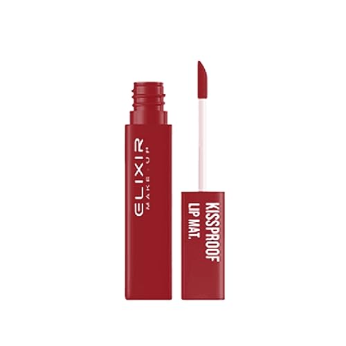 Elixir Make Up Kissproof Lip Mat Tinta Matta Ginger 001 4.5Gr