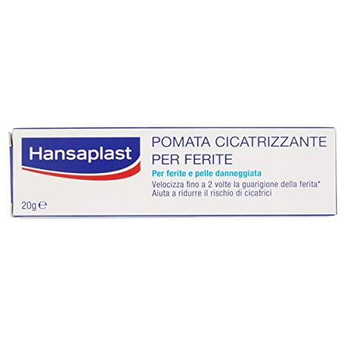 Hansaplast Pomata Cicatrizzante Per Ferite, 20Gr