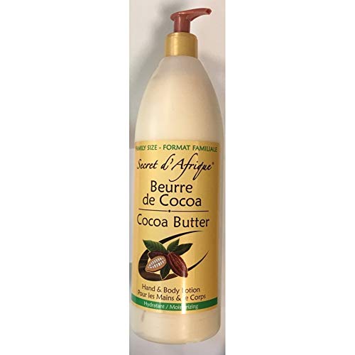 Segreto D'Africa Burro Di Karite Shea Butter 1000 M L
