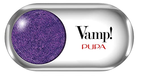 Pupa Ombretto Compatto Vamp! 103 Metallic Hypnotic Violet