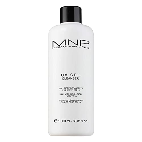 Mesauda Uv Cleanser Ml 1000 Solvente Per Semipermanente Da Litro