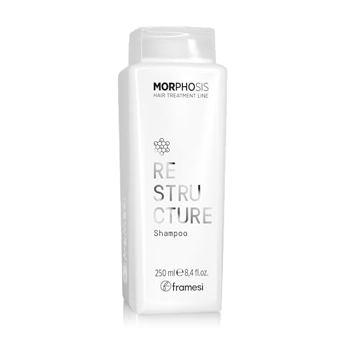 Framesi | New Morphosis Hair Treatment Line | Restructure | Per Capelli Danneggiati (Shampoo 250 Ml)