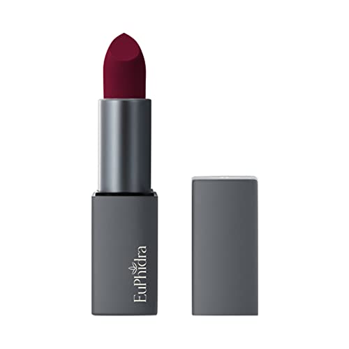 Euphidra Rossolabbra Mat Colore Sottile Massimo Comfort Colore Rm12, 3.5Ml
