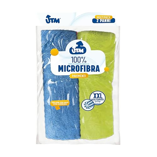 Jtm Panni Assorbenti 30X30 Microfibra Multisuperfice