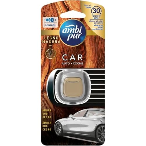 Ambi Pur Car Legno, 1 Pezzo