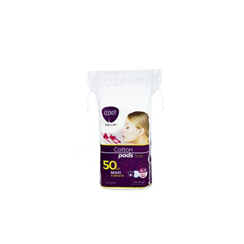 Cotton Pads Maxi - 50 Dischetti Struccanti