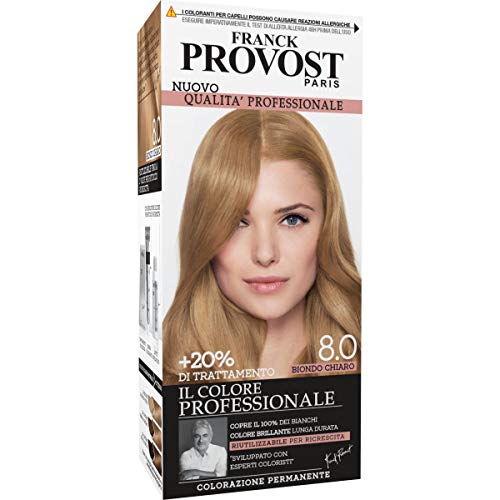 Franck Provost Colorazione Permanente 8.0 Biondo Chiaro