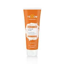 Alfaparf Milano Yellow Color Care Refresh Mask Macadamia E Italian Fruits 4 Copper (Trattamento Ravviva Colore)