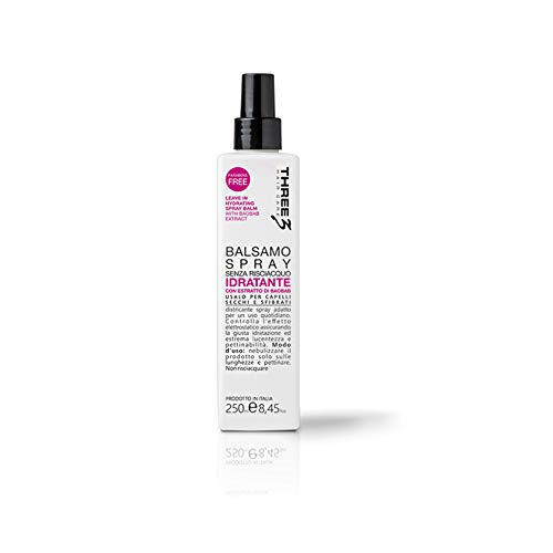 Faipa Three Balsamo Idratante Spray Senza Risciacquo E Parabeni 250Ml