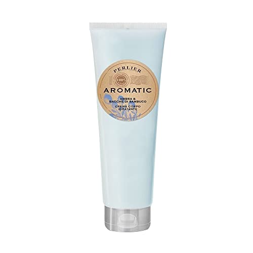 Perlier Aromatic Crema Corpo Idratante Ambra & Bacche Di Sambuco 250 Ml