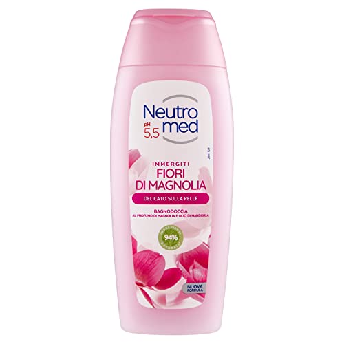 Neutromed Ph 5,5 Fiori Di Magnolia Bagnodoccia, 400Ml