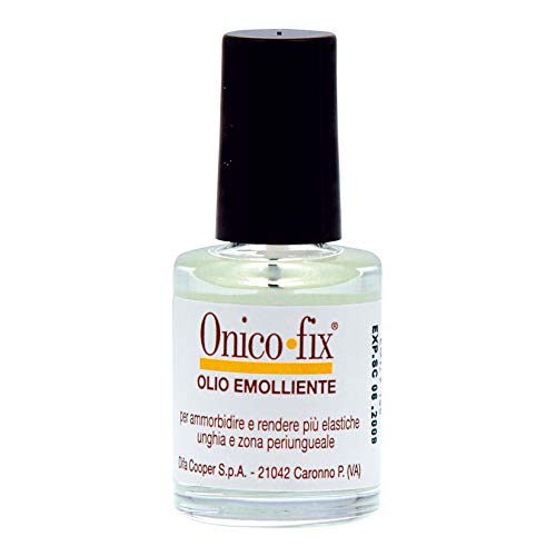 Difa Cooper - Onicofix Olio Emolliente Unghie, Funzione Emolliente E Ammorbidente, Rende Più Flessibili Le Unghie, Con Lecitina E Vitamine
