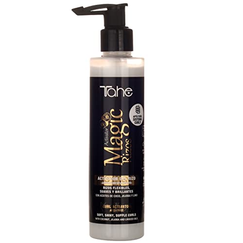 Tahe Magic Rizos - Attivatore Di Riccioli Anti-Frizz (200 Ml)