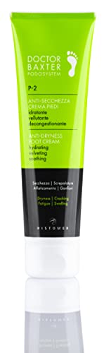 Histomer - P-2 Anti-Secchezza Crema Piedi 100 Ml - Crema Talloni Screpolati Con Tagli - Crema Piedi Secchi Screpolati - Contro Secchezza – Screpolatur