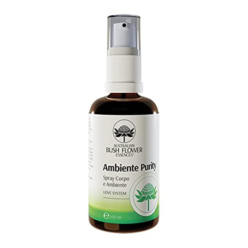 Australian Bush Flower Ambiente Purity Spray Corpo E Ambiente, 100Ml