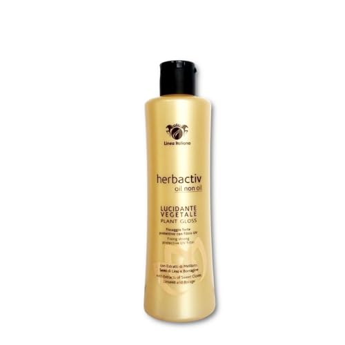 Herbactiv Oil Non Oil Lucidante Vegetale Protettivo Fissatore Antisolare 250Milliliter