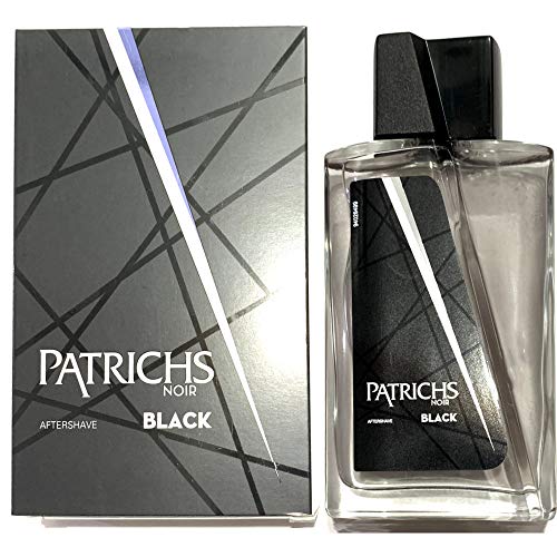 Patrichs Noir Black After Shave Dopobarba Uomo 75Ml
