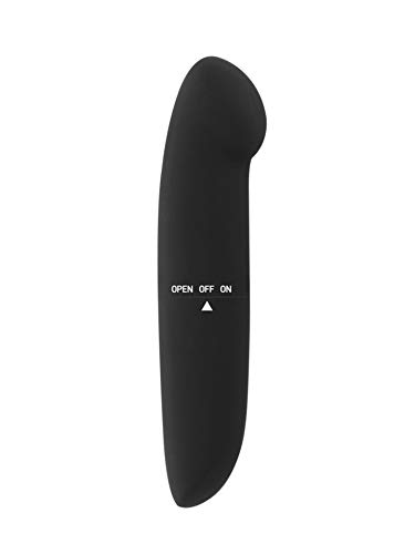 Glossy - Phil Vibrator Nero - D221111