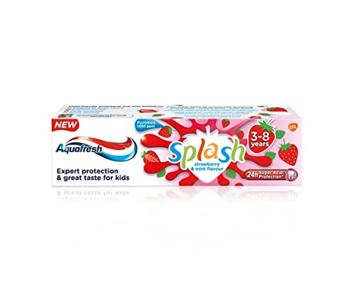 Aquafresh Splash 3-8 Anni