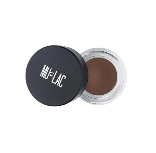 Mulac Cosmetics Eyebrow Pomade Delineatore Sopracciglia In Gel 03 Perfect Brown 4 Ml