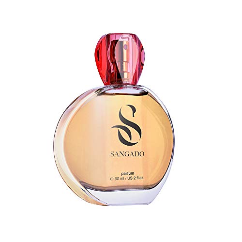 Sangado 879 Cappuccino Alla Vaniglia Profumo Per Donne, Lunga Durata 8-10 Ore, Fragranza Lussuosa, Orientale Vanigliato, Preziose Essenze Francesi, Ex