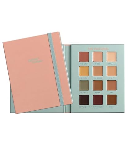 Neve Cosmetics Artdiary Palette, 12 Correttori Professionali Per Perfezione Ogni Incarnato | "The Editorial Palette"