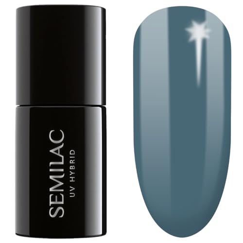 Semilac Rooftop - Smalto Semipermanente Uv 474 Da Sera, 7 Ml, Collezione Sunset