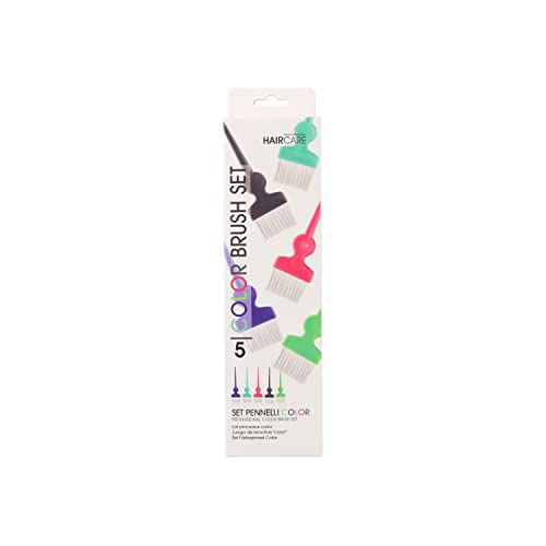 Xanitalia Pro Set 5 Pennellesse Vari Colori - 100 Gr