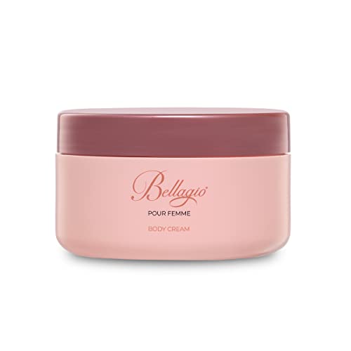 Bellagio | Crema Corpo Donna 300 Ml, Con Fragranza Agrumata, Fruttata E Muschiata, Per Una Pelle Più Morbida E Profumata, Made In Italy