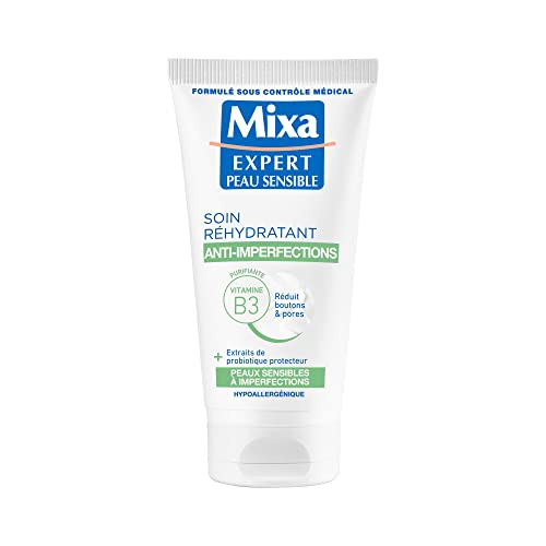 Mixa Expert Sensitive Skin Care 2 In 1 Anti-Imperfezioni Idratante Molto 50Ml