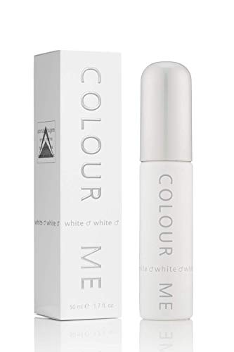 Colour Me White - Fragrance For Men - 50Ml Eau De Toilette, By Milton-Lloyd