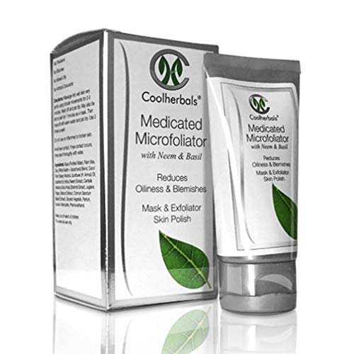 Coolherbals Medicati Microfoliant 50G - Cura Della Pelle Naturale