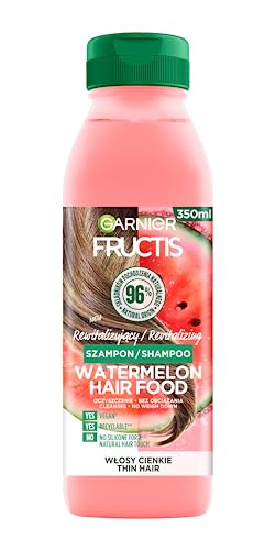 Garnier Fructis Watermelon Hair Food Shampoo Rivitalizzante