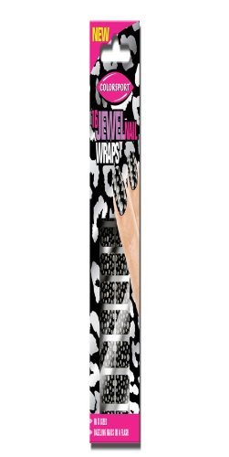 Colorsport Jewel Nail Wraps Nightfever