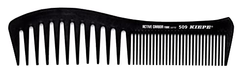 Pettine Per Capelli Professionale Active Carbon Fibre Serie 509 195X50Mm – Kiepe Italia