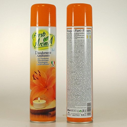 Fresh Aroma Deo Spray 300Ml Flower