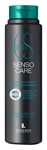 Lendan - Shampoo Senza Solfati E Senza Parabeni - Sensocare - 300 Ml - Dermocalmante - Allevia Il Prurito Del Cuoio Capelluto - Shampoo Per Cuoio Cape