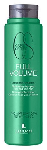 Lendan - Shampoo Volume Capelli Fine - Full Volume - 300 Ml - Pulisce, Idrata E Protegge La Fibra Capillare - Dona Corpo E Volume Ai Capelli - Con Pro