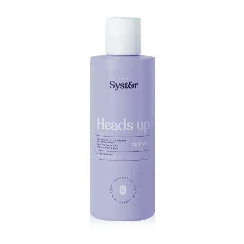Syster - Duo Detergente E Condizionante Ideale Per Capelli Ricci O Mossi - Cowash - Shampoo E Balsamo Delicato E Naturale - Vegan, Made In Italy, Senz