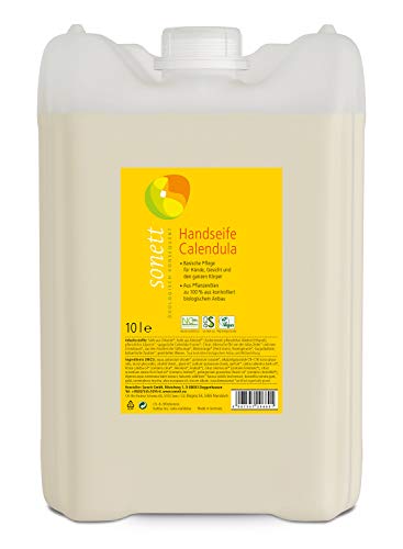 Sapone Per Mani Calendula: Cura Basica Per Mani, Viso E Corpo, 10 L