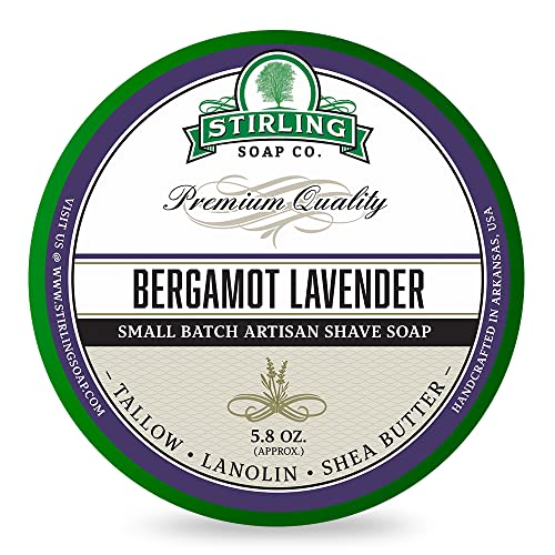 Sapone Da Barba Bergamot Lavender 170Ml