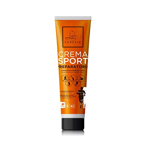 Lady Venezia Crema Sport Preparatoria, Multicolore, 0.15 Kg