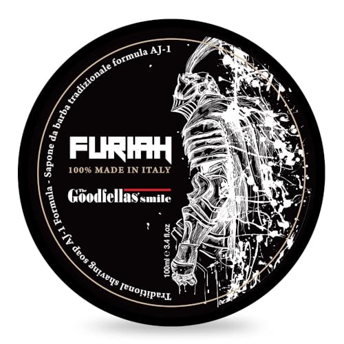 Sapone Da Barba The Goodfellas ' Smile 100Ml. Prodotto Artigianale Italiano (Furiah Sapone Da Barba)